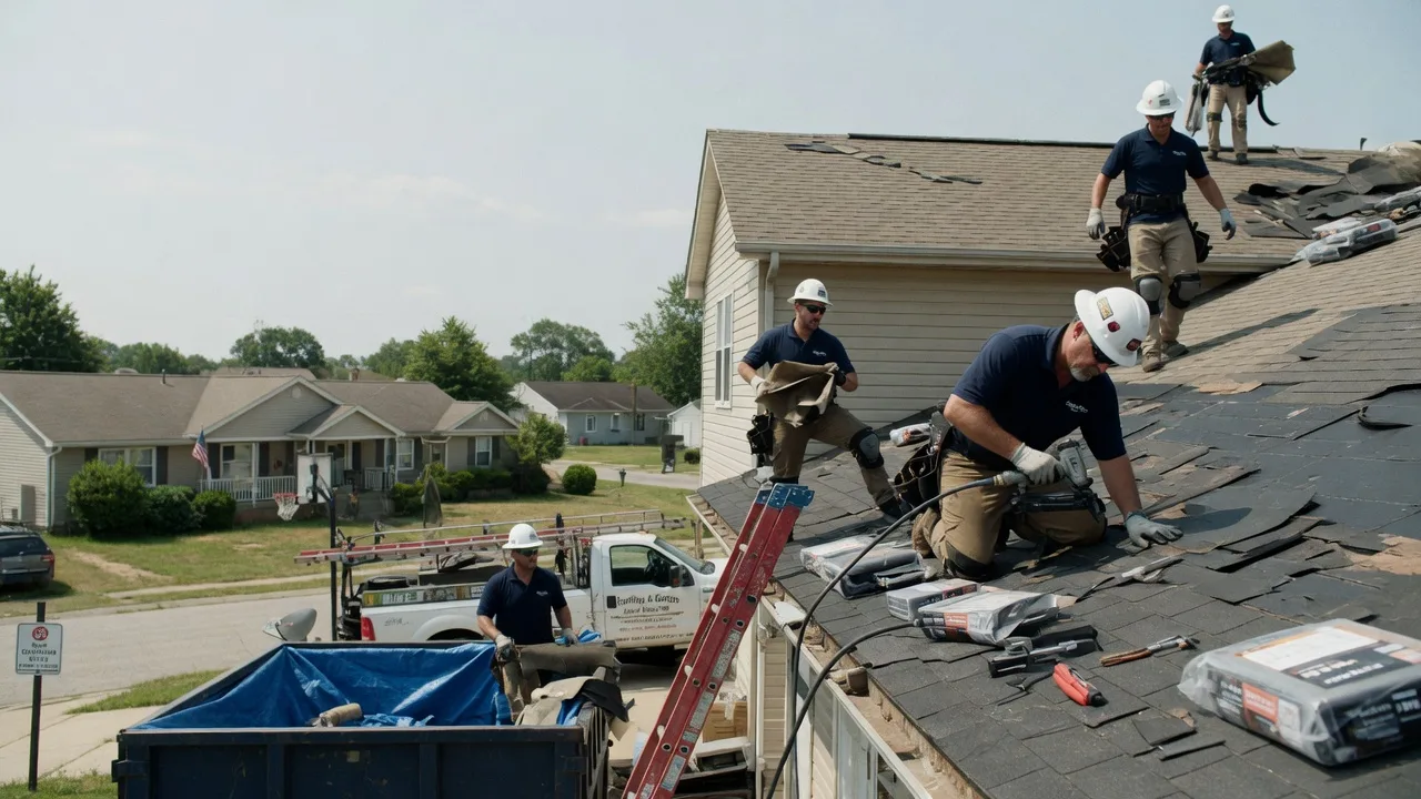 Roof Replacement in Marshall, IL near me
